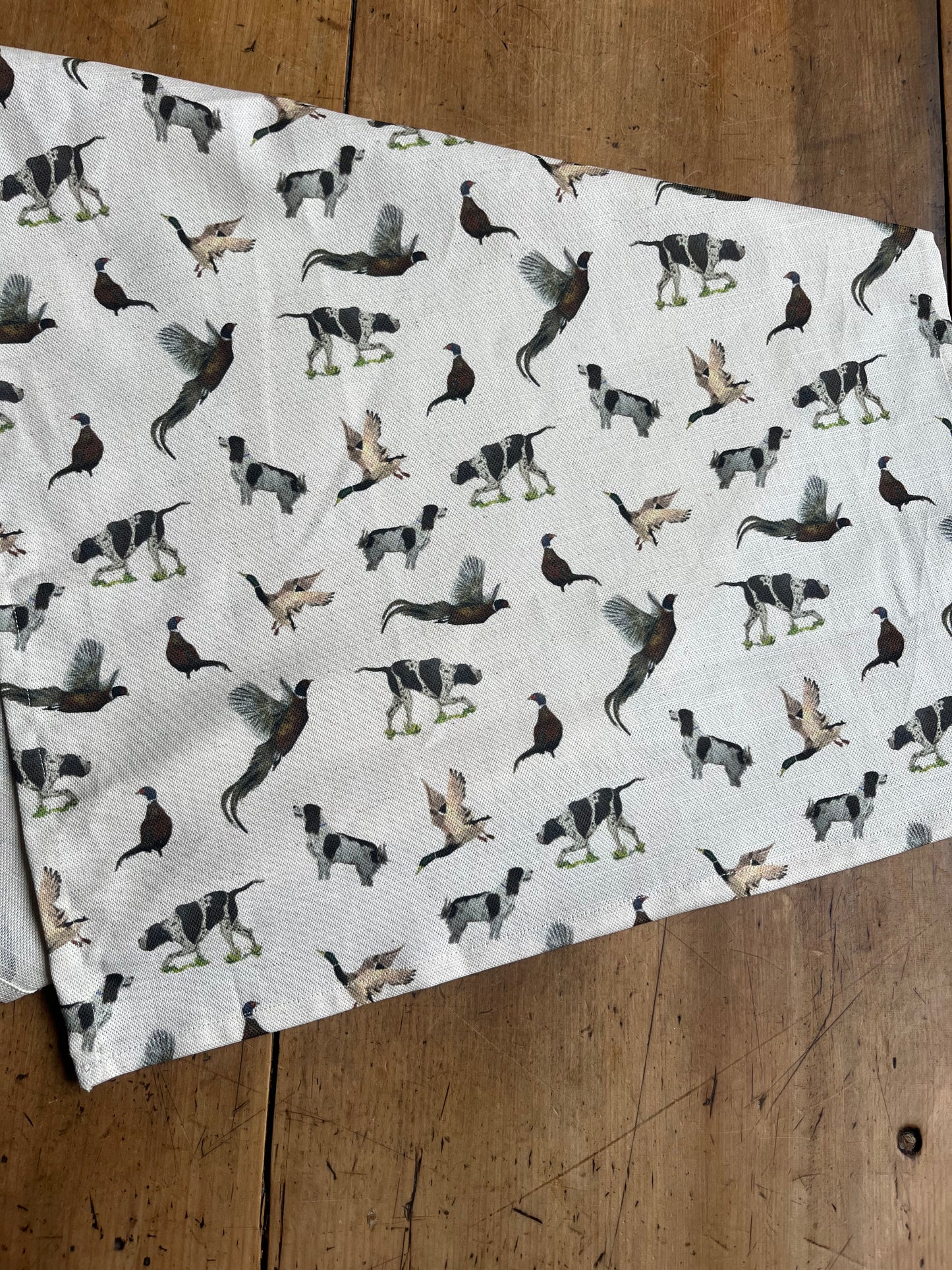 Linen/ Cotton blend Tea Towel