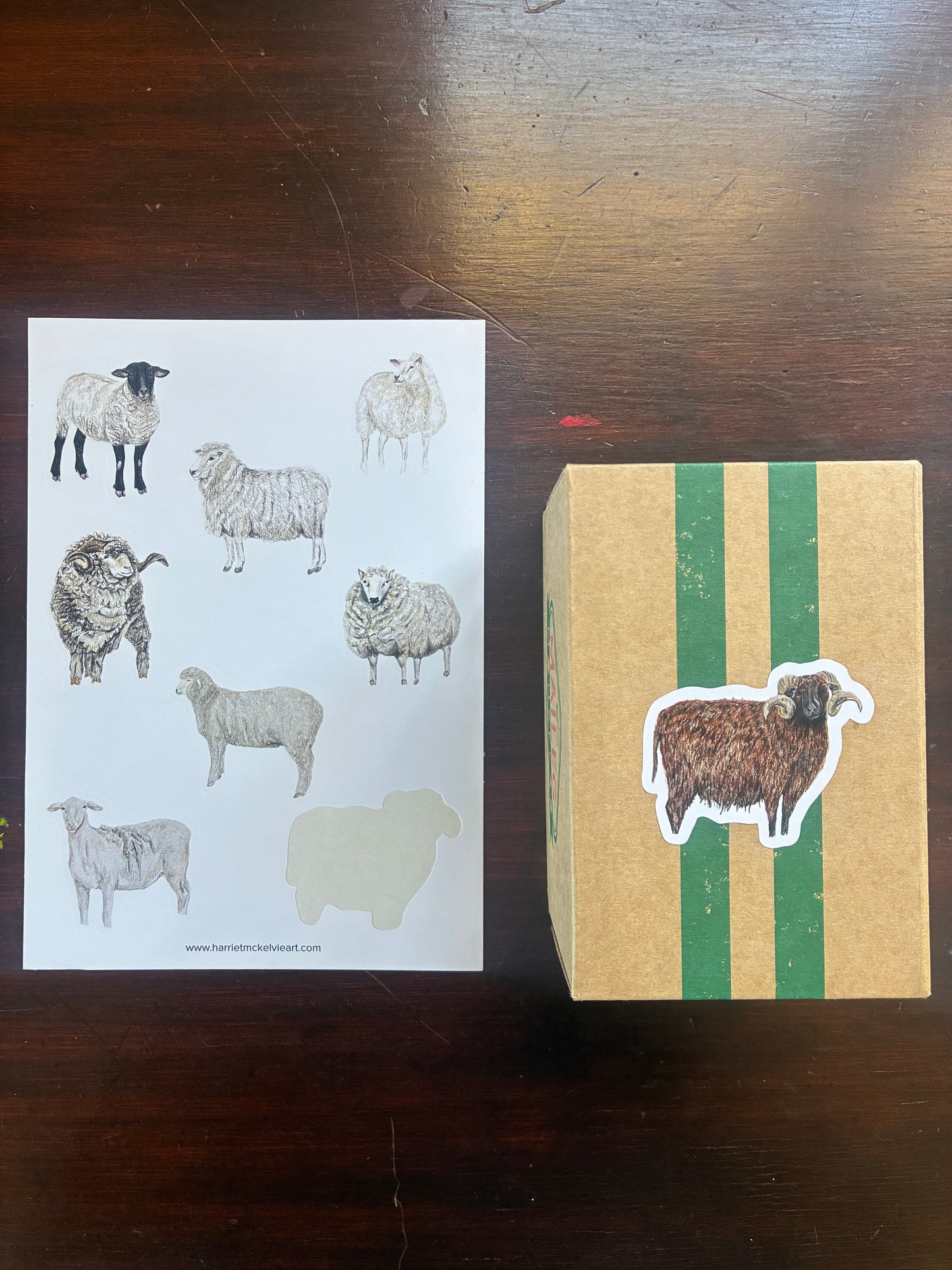 Sheep Breeds stickers