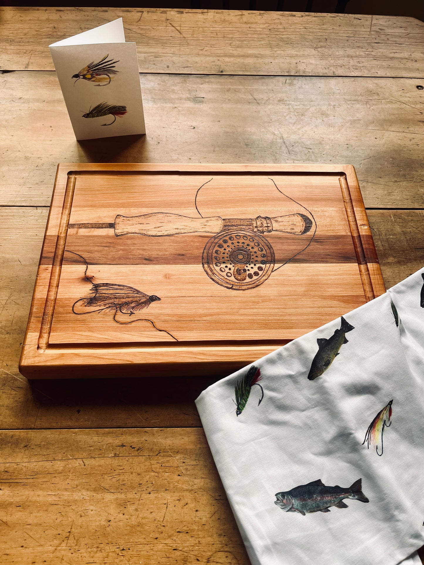 Macrocarpa Chopping Board