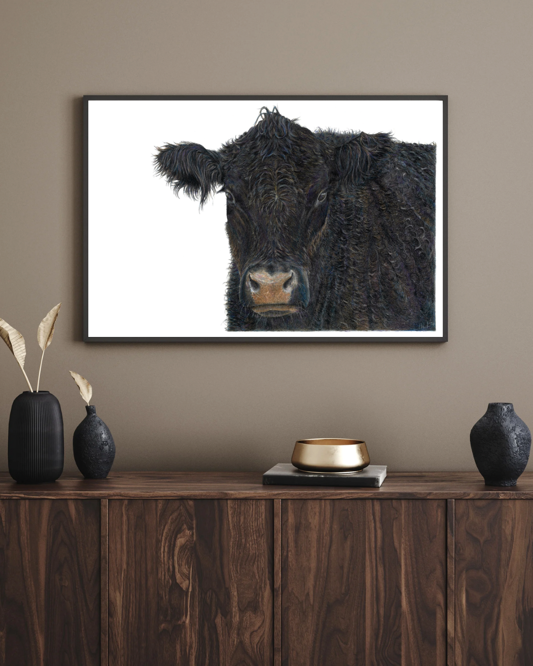 ‘Big Angus’ Print