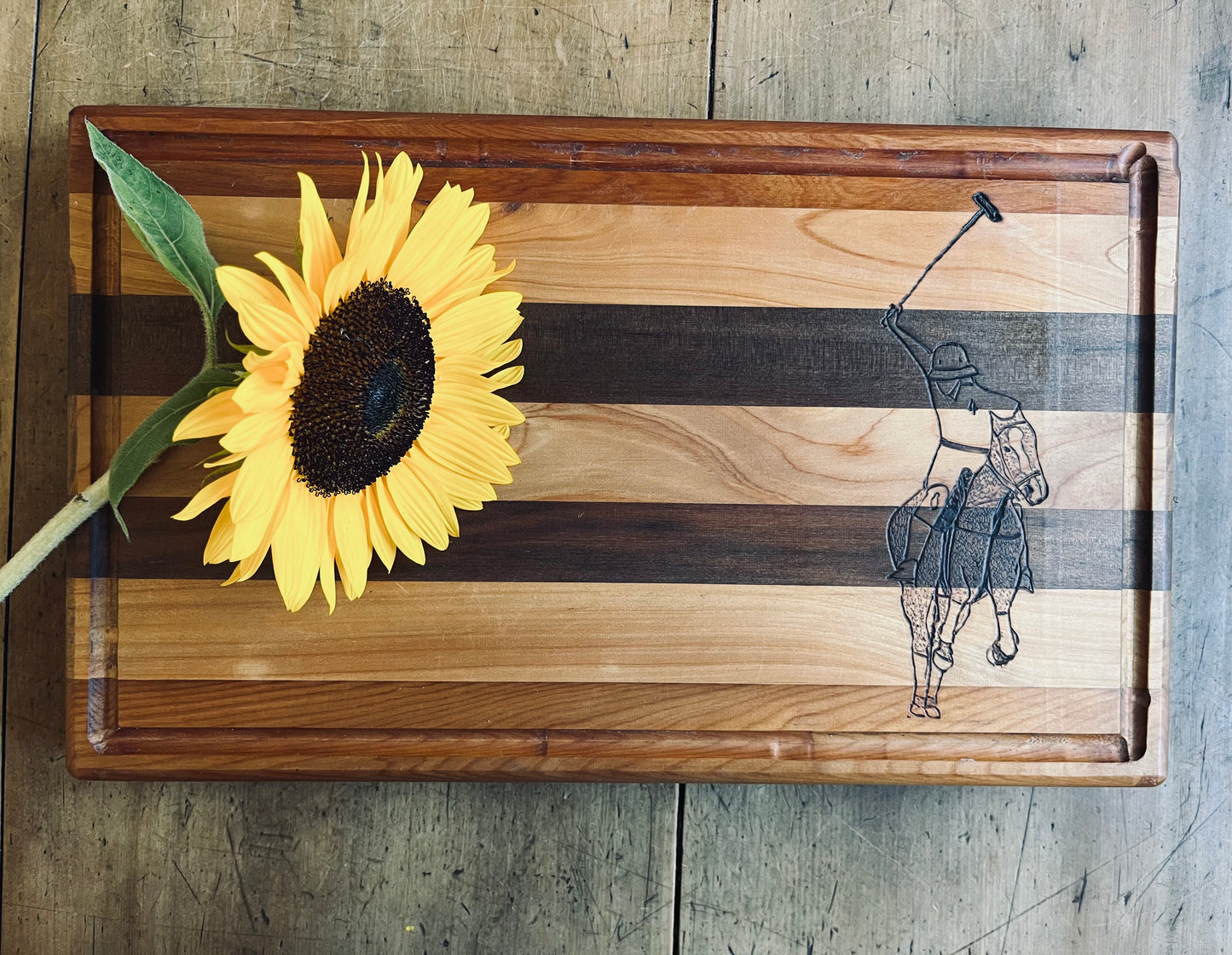 Macrocarpa Chopping Board