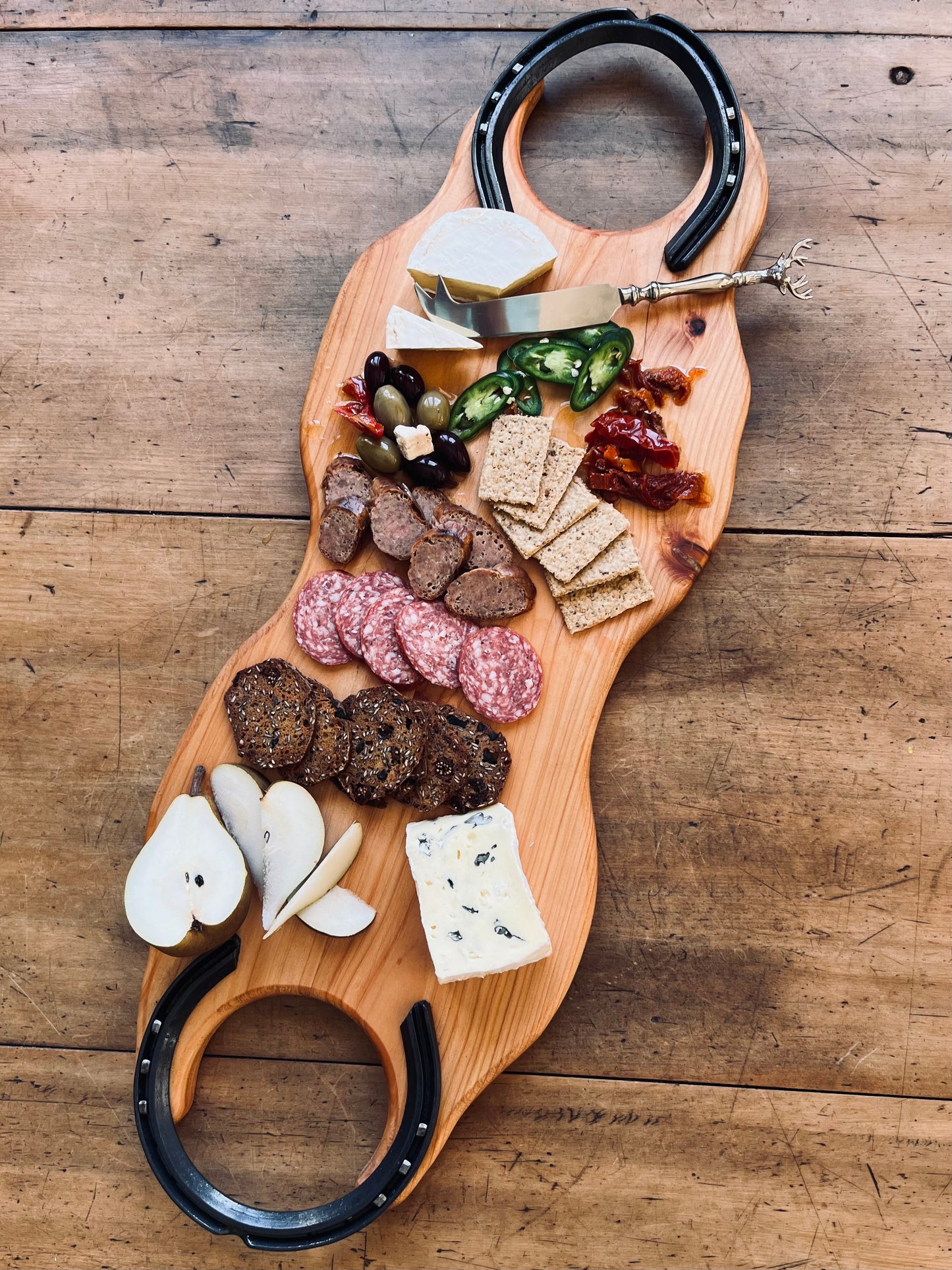 Horse Shoe Cheese Board