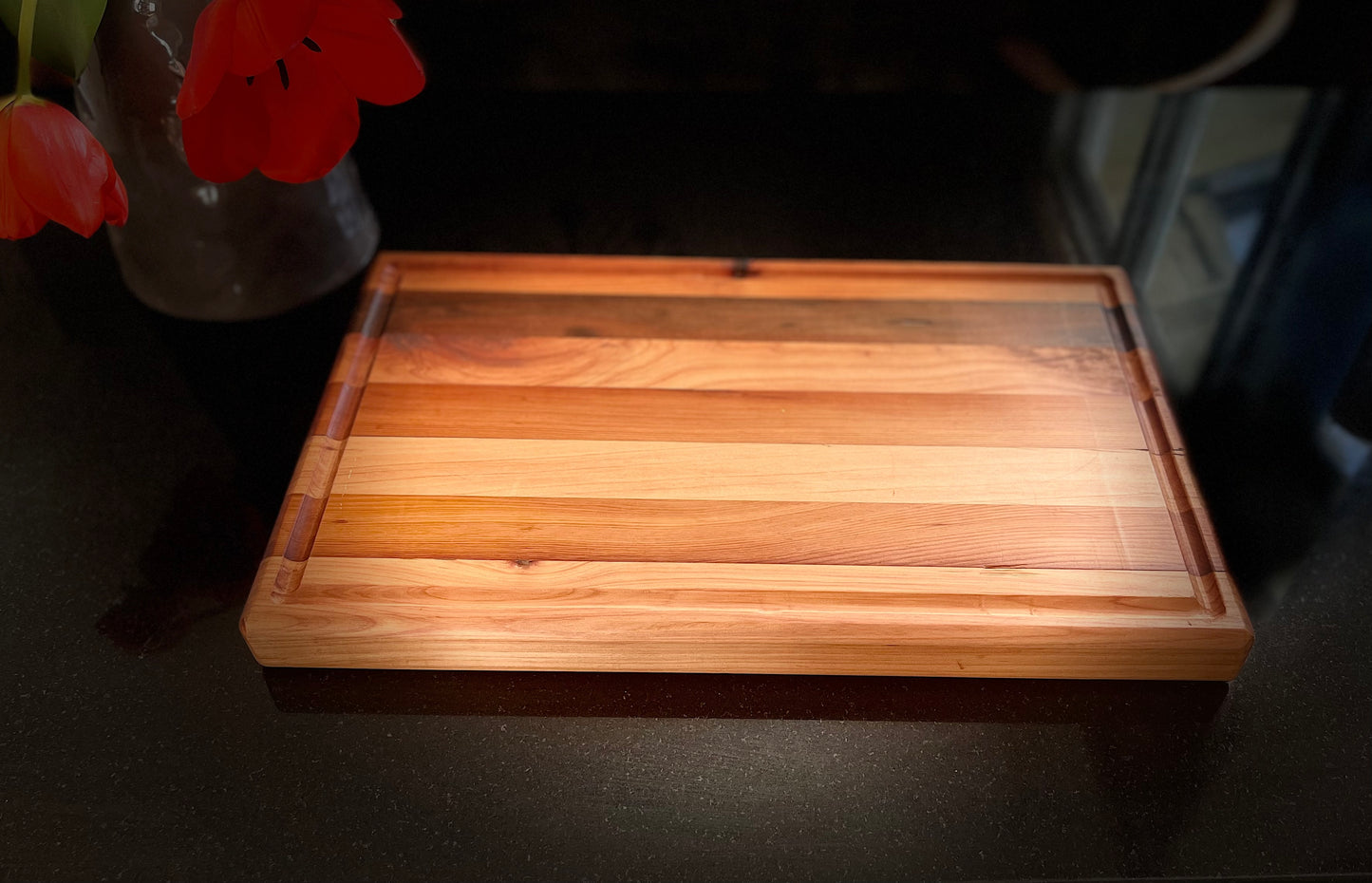 Macrocarpa Chopping Board