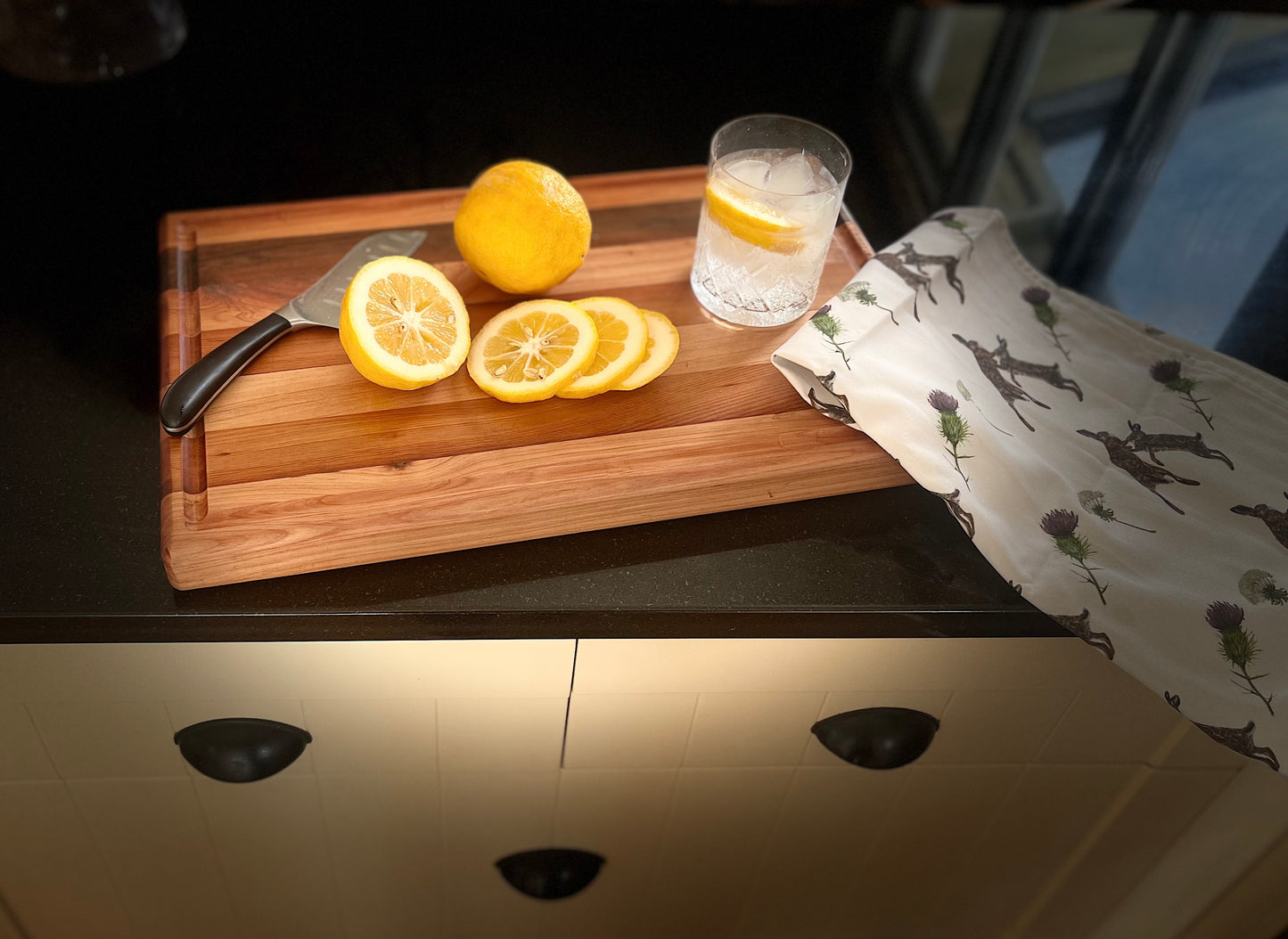 Macrocarpa Chopping Board